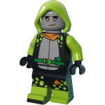 LEGO SPOOKY TEAM LEADER 002 BASE CUT BY CRAFTDANIMATION