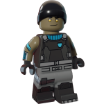 LEGO WENDELL 002 BASE CUT BY CRAFTDANIMATION