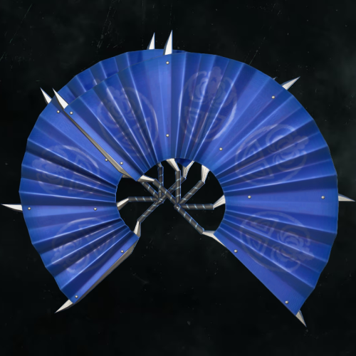 KITANAS STEEL FANS 001 CUT BY CRAFTDANIMATION