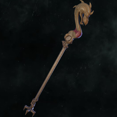 RAIDENS STAFF 001 CUT BY CRAFTDANIMATION