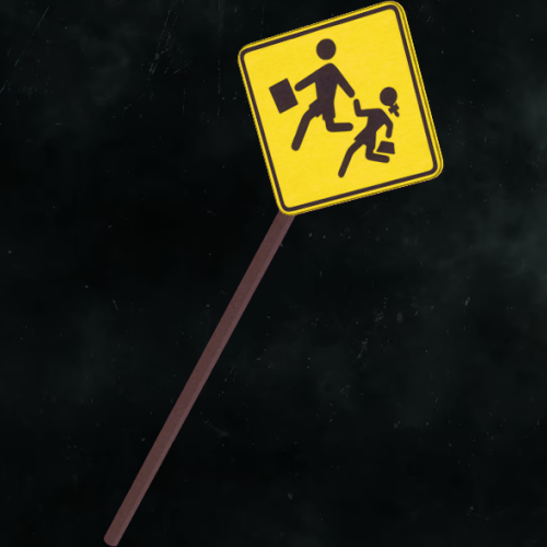 STANS BUS STOP SIGN 001 CUT BY CRAFTDANIMATION