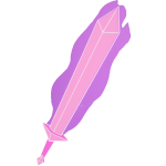 FIONNAS CRYSTAL SWORD 001 CUT BY CRAFTDANIMATION