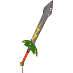 KYLES CARDBOARD PICKAXE 001 CUT BY CRAFTDANIMATION