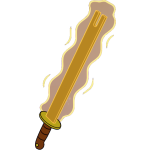 LEMONGRABS SOUND SWORD 001 CUT BY CRAFTDANIMATION