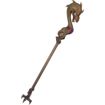 RAIDENS STAFF 001 CUT BY CRAFTDANIMATION