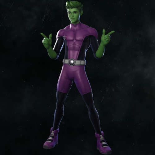 BEAST BOY 001 CUT BY CRAFTDANIMATION