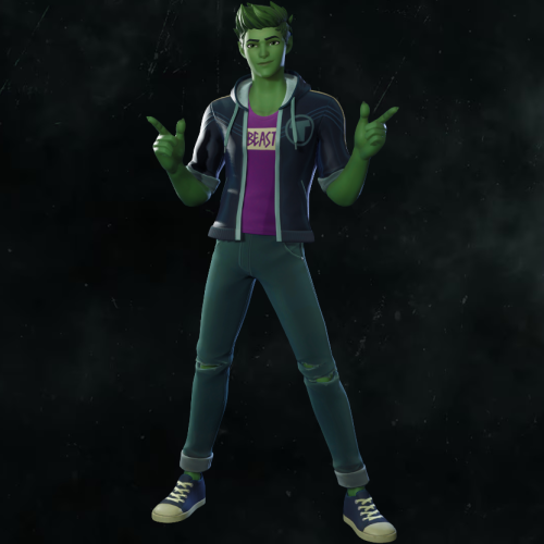 BEAST BOY 002 GARFIELD LOGAN CUT BY CRAFTDANIMATION