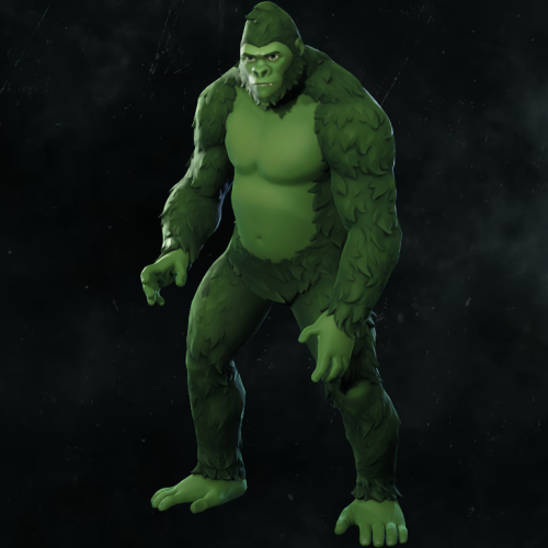 BEAST BOY 003 GORILLA FORM CUT BY CRAFTDANIMATION