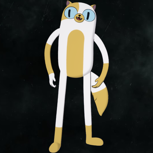 CAKE THE CAT 001 CUT