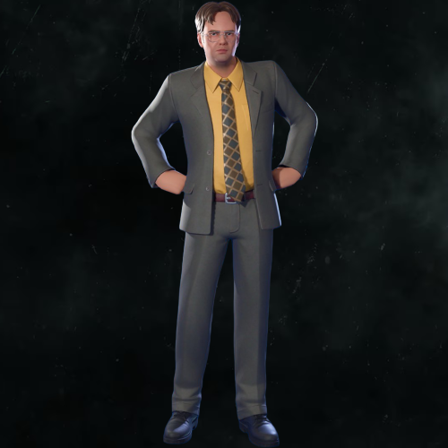 DWIGHT SCHRUTE 001 CUT BY CRAFTDANIMATION