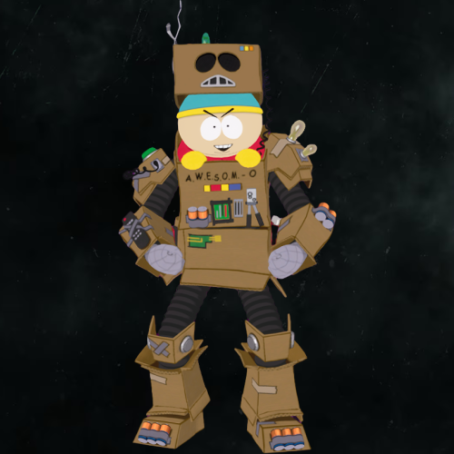 ERIC CARTMAN 001 CUT BY CRAFTDANIMATION