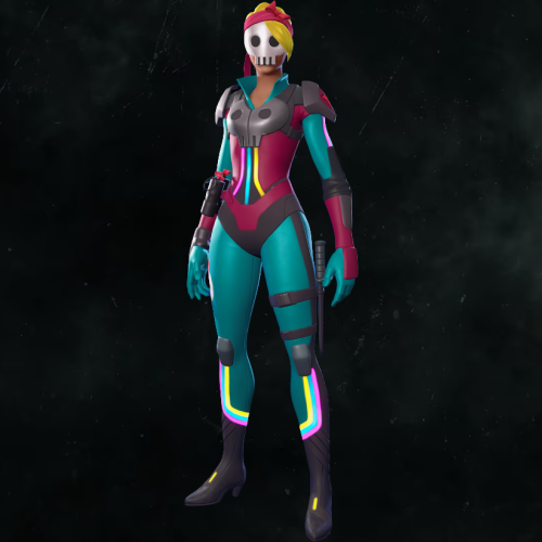 FASHION ELITE SKULLY 001 MASK ON CUT BY CRAFTDANIMATION