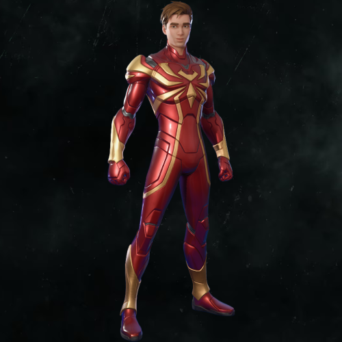 IRON SPIDER 002 CUT BY CRAFTDANIMATION