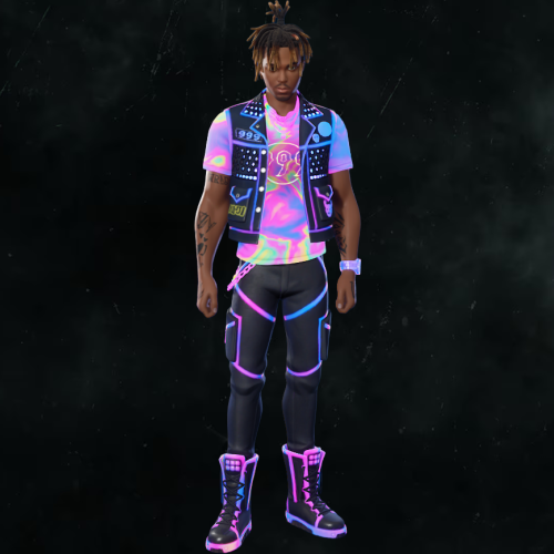 JUICE WRLD 001 CUT BY CRAFTDANIMATION