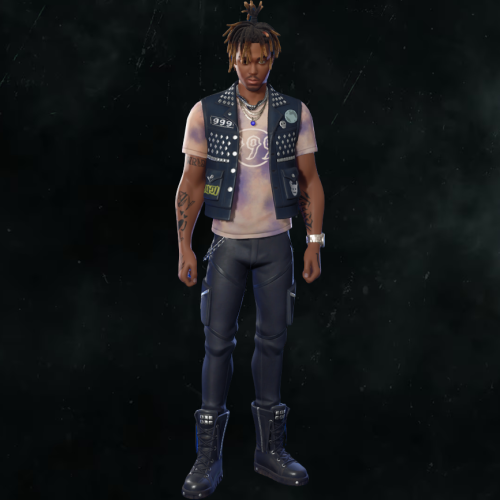 JUICE WRLD 002 CUT BY CRAFTDANIMATION