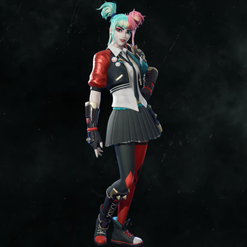 KARUTA HARLEY QUINN 001 CUT