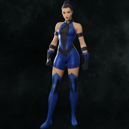 KITANA 002 MASK OFF CUT BY CRAFTDANIMATION