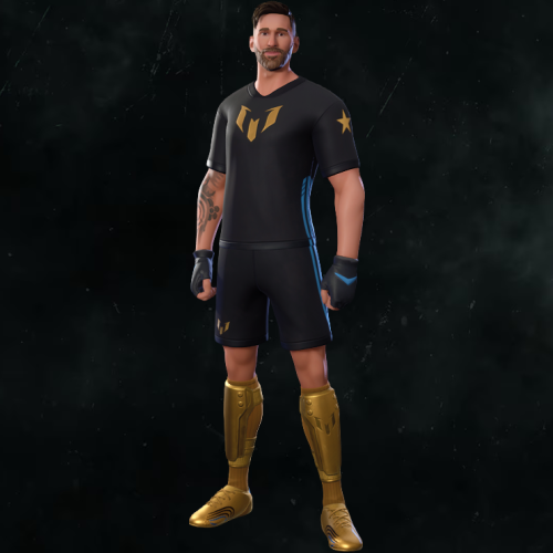 LIONEL MESSI 001 CUT BY CRAFTDANIMATION