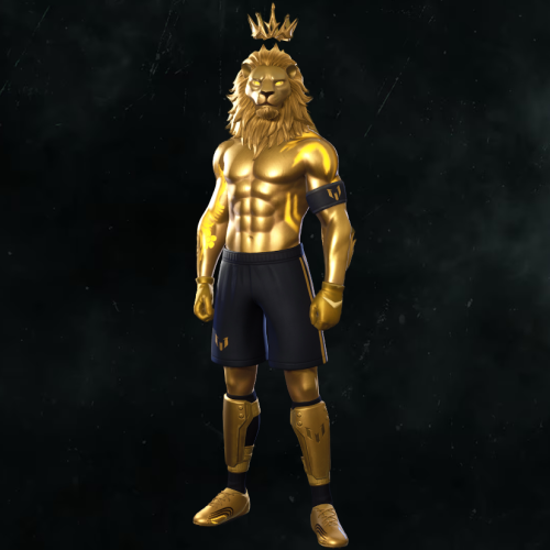 LIONEL MESSI 003 GOLD CUT BY CRAFTDANIMATION