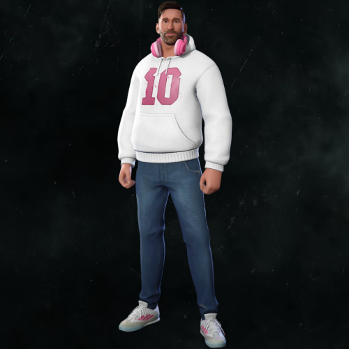 LIONEL MESSI 004 STREETWEAR SPARK CUT BY CRAFTDANIMATION