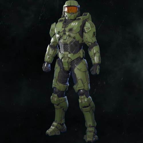 MASTER CHIEF 001 CUT BY CRAFTDANIMATION