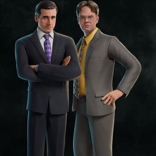 MICHAEL SCOTT AND DWIGHT SCHRUTE 001 CUT BY CRAFTDANIMATION