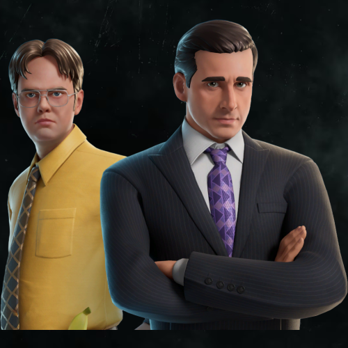 MICHAEL SCOTT AND DWIGHT SCHRUTE 002 CUT BY CRAFTDANIMATION