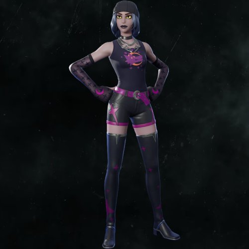 MOON PUNK IONE 001 CUT BY CRAFTDANIMATION