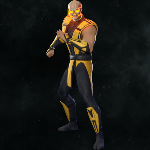 SCORPION 003 SPECTER CUT BY CRAFTDANIMATION