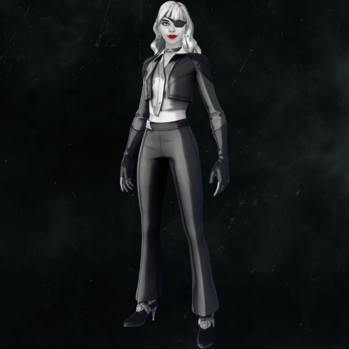 SIREN 002 NOIR CUT BY CRAFTDANIMATION