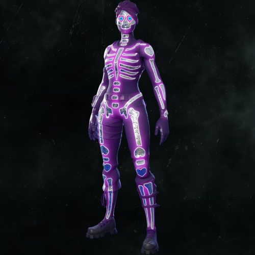 SPARKLE SKULL 001 CUT BY CRAFTDANIMATION