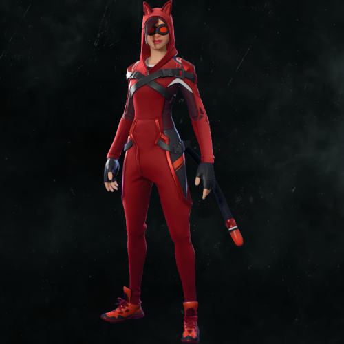 VIX 004 RED CUT BY CRAFTDANIMATION