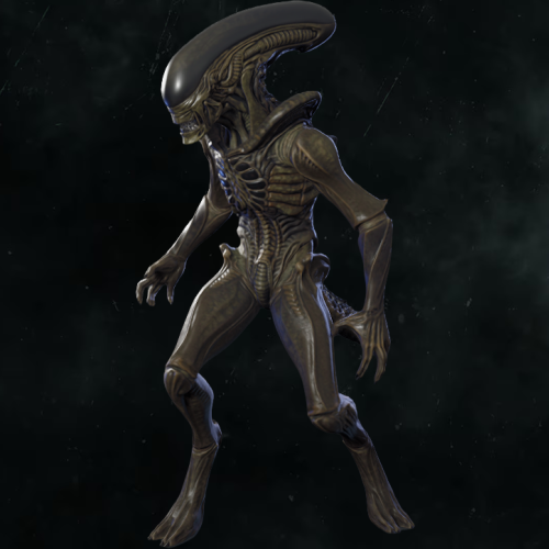 XENOMORPH 001 CUT BY CRAFTDANIMATION