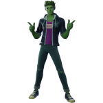BEAST BOY 002 GARFIELD LOGAN CUT BY CRAFTDANIMATION