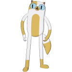 CAKE THE CAT 001 CUT BY CRAFTDANIMATION