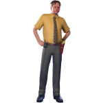 DWIGHT SCHRUTE 002 CUT BY CRAFTDANIMATION