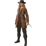 ELIZABETH SWANN 001 HAT OFF CUT BY CRAFTDANIMATION