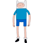 FINN THE HUMAN 001 FLAT CUT BY CRAFTDANIMATION