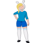 FIONNA THE HUMAN 001 CUT BY CRAFTDANIMATION