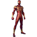 IRON SPIDER 001 CUT BY CRAFTDANIMATION