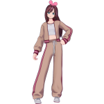 JERSEY KIZUNAAI 001 CUT BY CRAFTDANIMATION