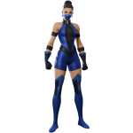 KITANA 001 MASK ON CUT BY CRAFTDANIMATION
