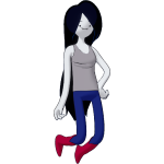 MARCELINE 002 GRADIENT CUT BY CRAFTDANIMATION