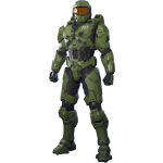 MASTER CHIEF 001 CUT BY CRAFTDANIMATION