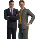MICHAEL SCOTT AND DWIGHT SCHRUTE 001 CUT BY CRAFTDANIMATION