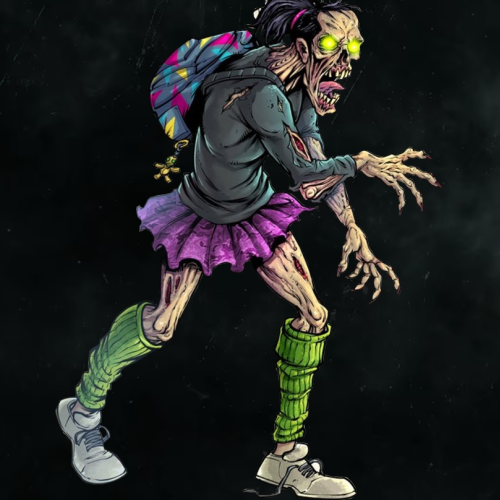 CARTOON ZOMBIE 002