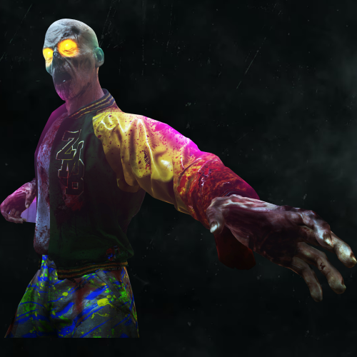 IN GAME ZOMBIE 001 BY CRAFTDANIMATION