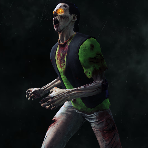 IN GAME ZOMBIE 005 BY CRAFTDANIMATION