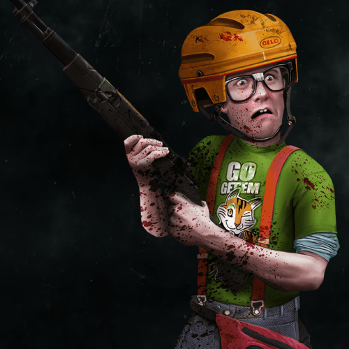 ZOMBIES IN SPACELAND   POINDEXTER 001 CUT