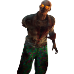 IN GAME ZOMBIE 002 BY CRAFTDANIMATION